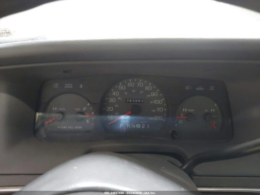 2003 MERCURY GRAND MARQUIS VIN 2MEFM74W33X636342 nuotrauka 7