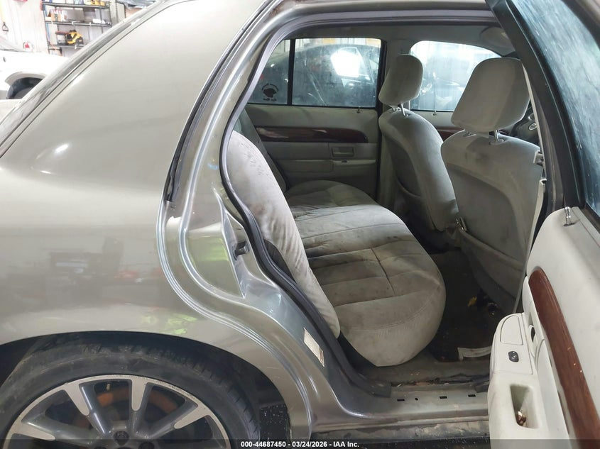 2003 MERCURY GRAND MARQUIS VIN 2MEFM74W33X636342 nuotrauka 8