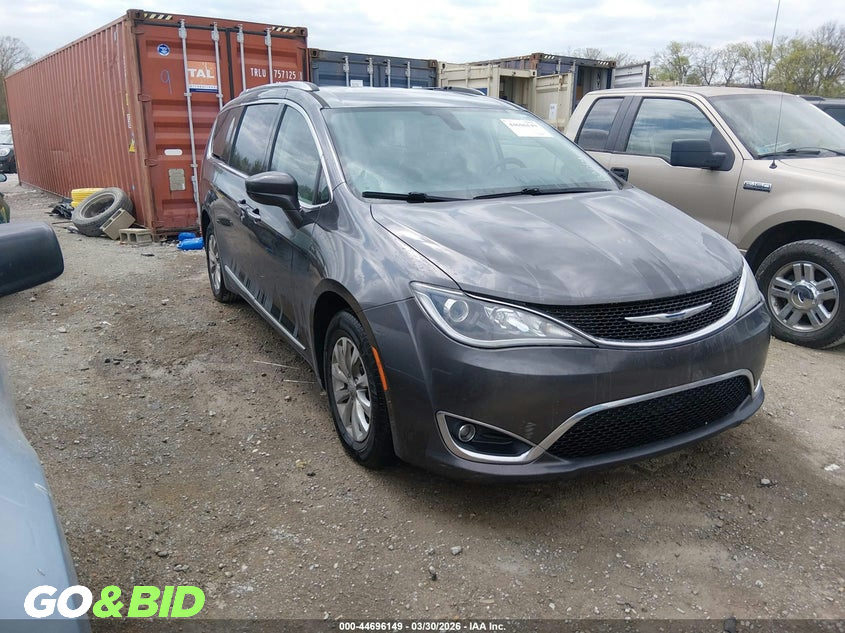 2018 CHRYSLER PACIFICA VIN 2C4RC1BG1JR133064 nuotrauka 1