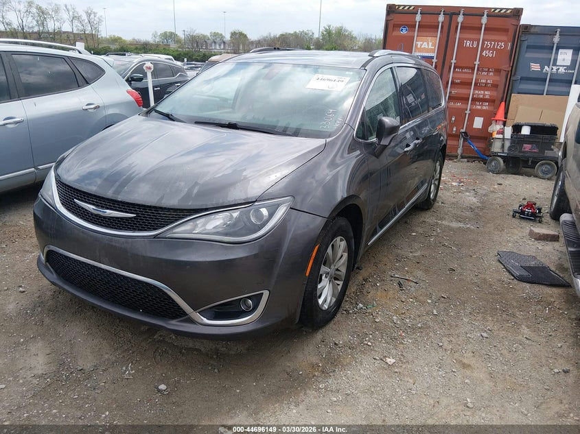 2018 CHRYSLER PACIFICA VIN 2C4RC1BG1JR133064 nuotrauka 2