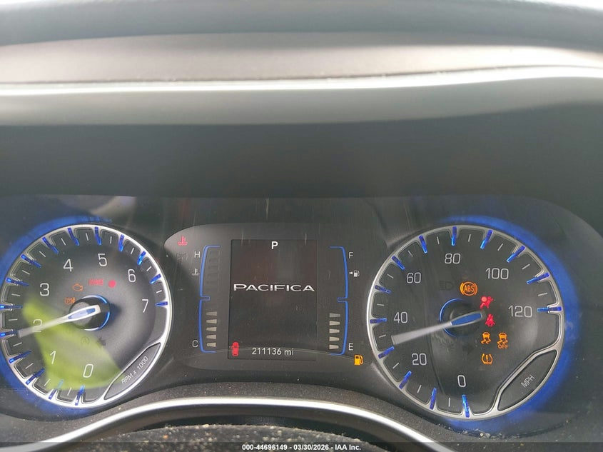 2018 CHRYSLER PACIFICA VIN 2C4RC1BG1JR133064 nuotrauka 7