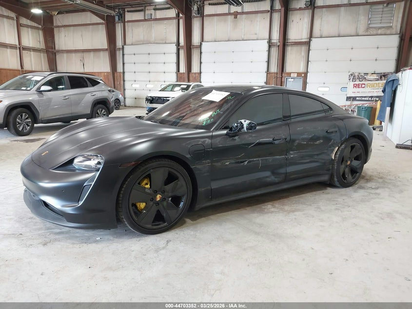 2022 PORSCHE TAYCAN VIN WP0AA2Y13NSA16038 nuotrauka 2