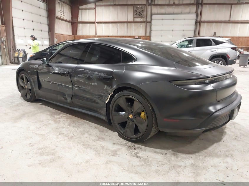 2022 PORSCHE TAYCAN VIN WP0AA2Y13NSA16038 nuotrauka 3