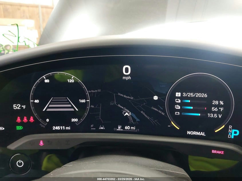 2022 PORSCHE TAYCAN VIN WP0AA2Y13NSA16038 nuotrauka 7