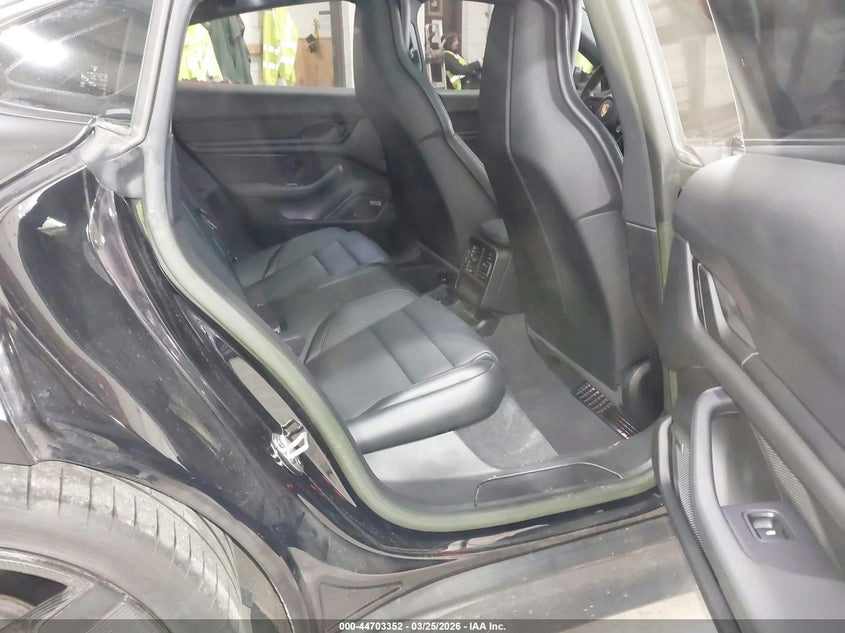 2022 PORSCHE TAYCAN VIN WP0AA2Y13NSA16038 nuotrauka 8