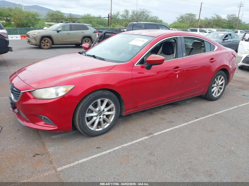 2016 MAZDA 6 VIN JM1GJ1U51G1461428 nuotrauka 2