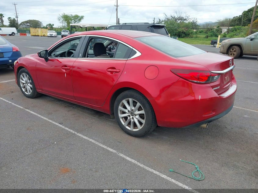 2016 MAZDA 6 VIN JM1GJ1U51G1461428 nuotrauka 3