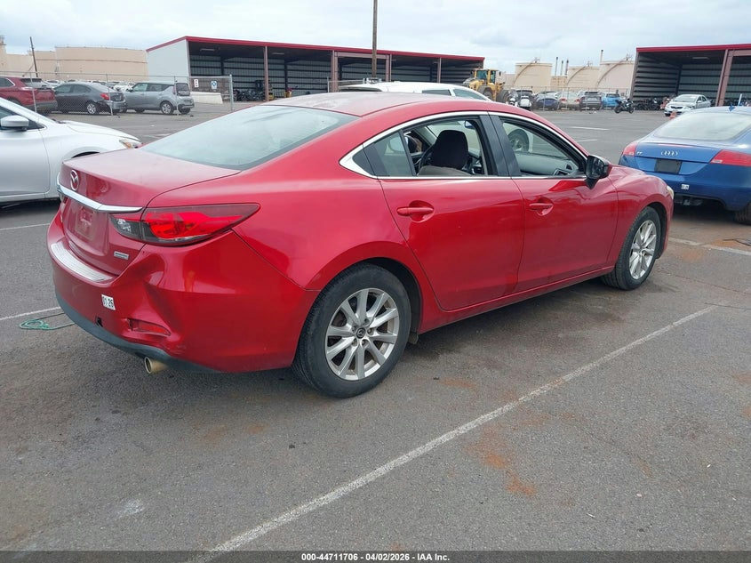 2016 MAZDA 6 VIN JM1GJ1U51G1461428 nuotrauka 4