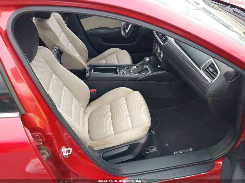 2016 MAZDA 6 VIN JM1GJ1U51G1461428 nuotrauka 5