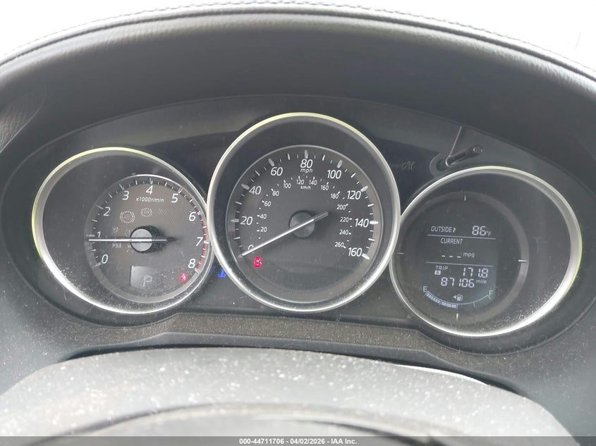 2016 MAZDA 6 VIN JM1GJ1U51G1461428 nuotrauka 7