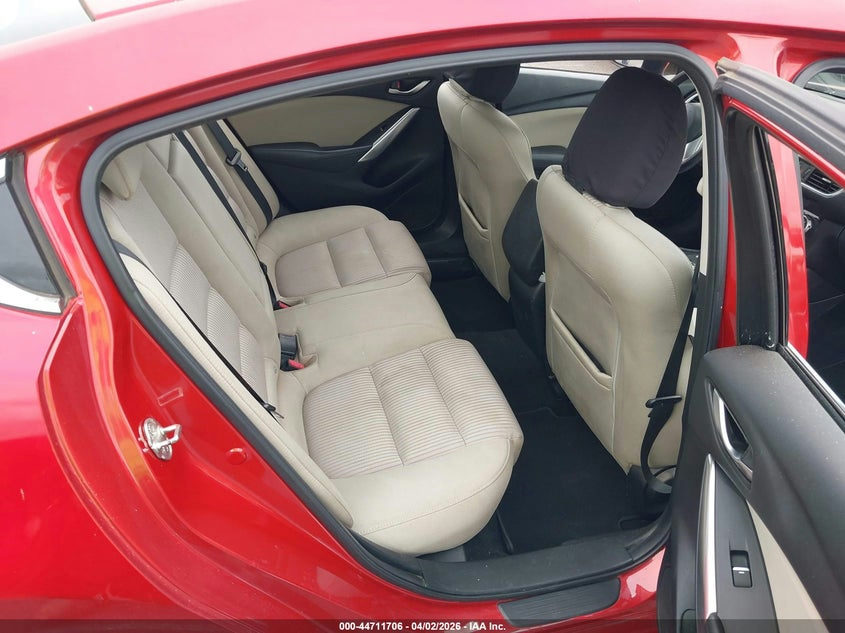 2016 MAZDA 6 VIN JM1GJ1U51G1461428 nuotrauka 8