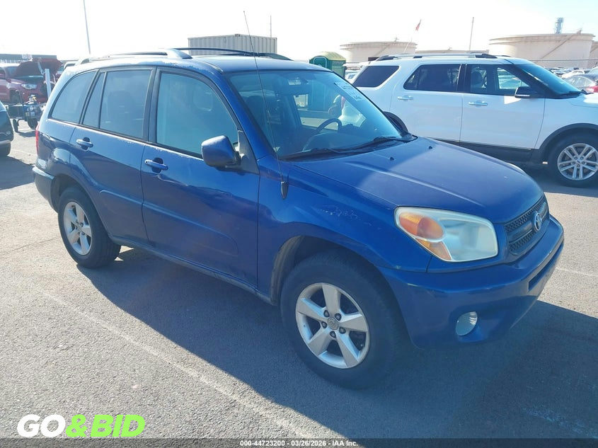 2004 TOYOTA RAV 4 VIN JTEGD20V040043541 nuotrauka 1