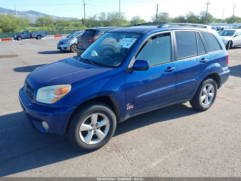 2004 TOYOTA RAV 4 VIN JTEGD20V040043541 nuotrauka 2