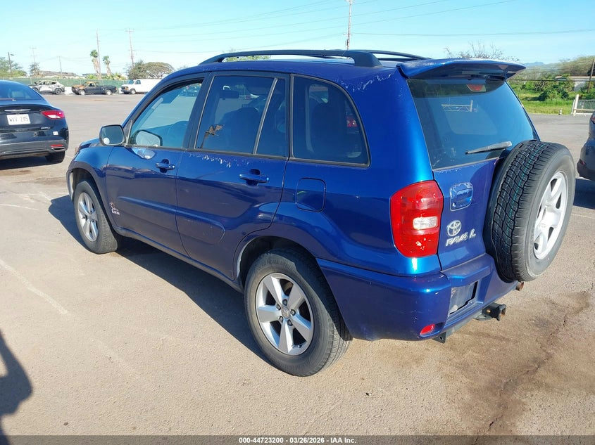 2004 TOYOTA RAV 4 VIN JTEGD20V040043541 nuotrauka 3
