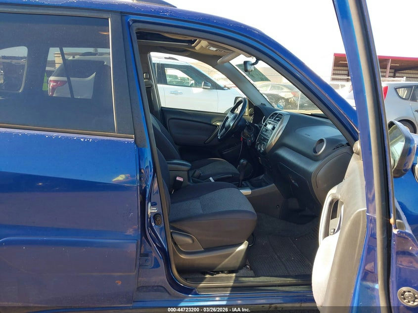 2004 TOYOTA RAV 4 VIN JTEGD20V040043541 nuotrauka 5