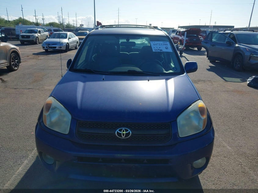 2004 TOYOTA RAV 4 VIN JTEGD20V040043541 nuotrauka 6