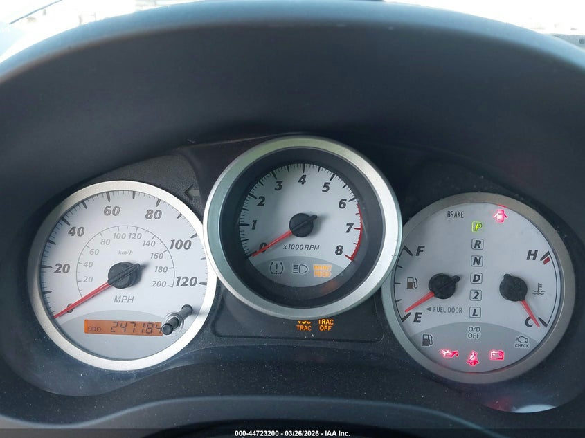 2004 TOYOTA RAV 4 VIN JTEGD20V040043541 nuotrauka 7