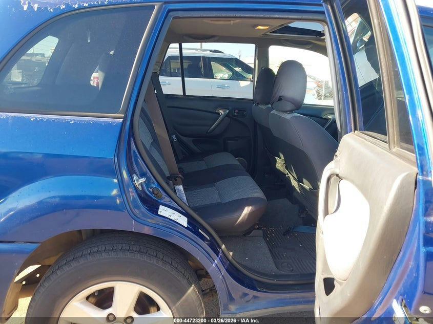 2004 TOYOTA RAV 4 VIN JTEGD20V040043541 nuotrauka 8