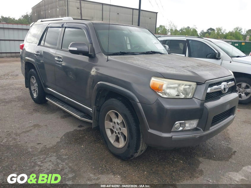 2012 TOYOTA 4RUNNER VIN JTEZU5JRXC5045651 nuotrauka 1