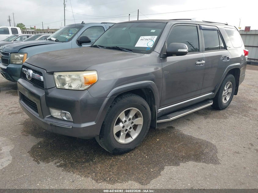 2012 TOYOTA 4RUNNER VIN JTEZU5JRXC5045651 nuotrauka 2