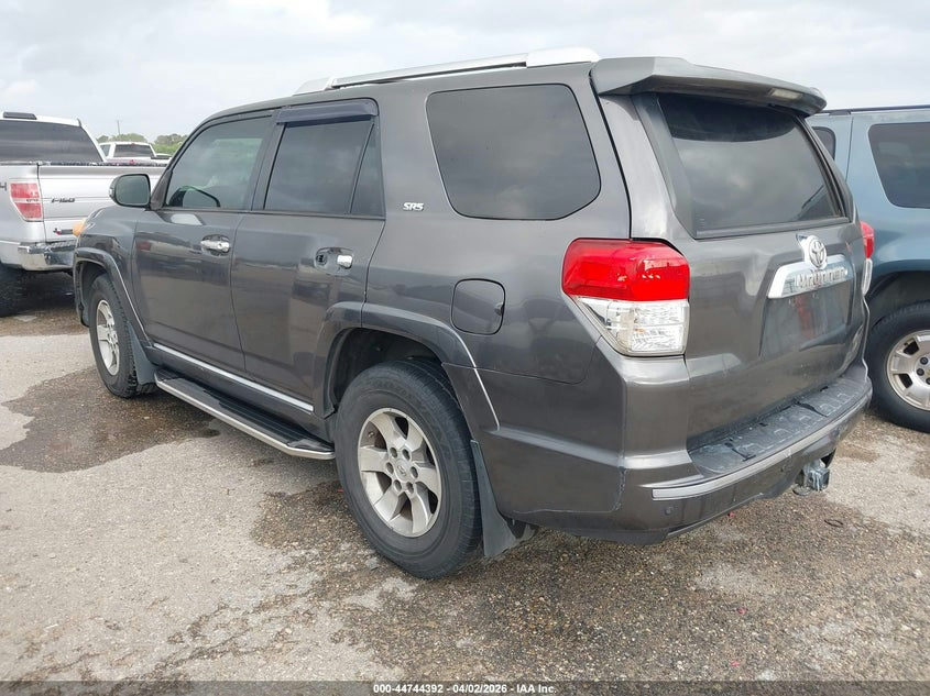 2012 TOYOTA 4RUNNER VIN JTEZU5JRXC5045651 nuotrauka 3