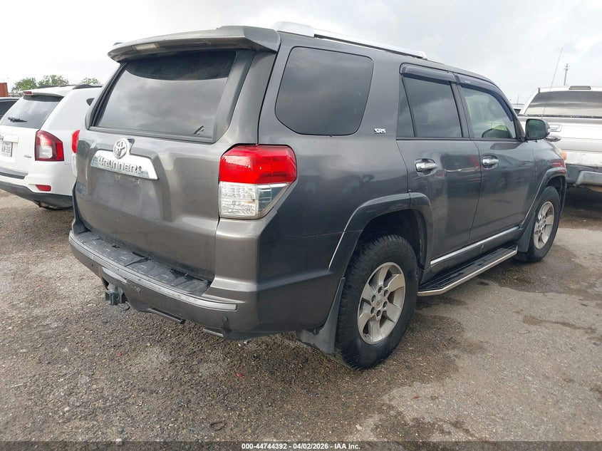 2012 TOYOTA 4RUNNER VIN JTEZU5JRXC5045651 nuotrauka 4