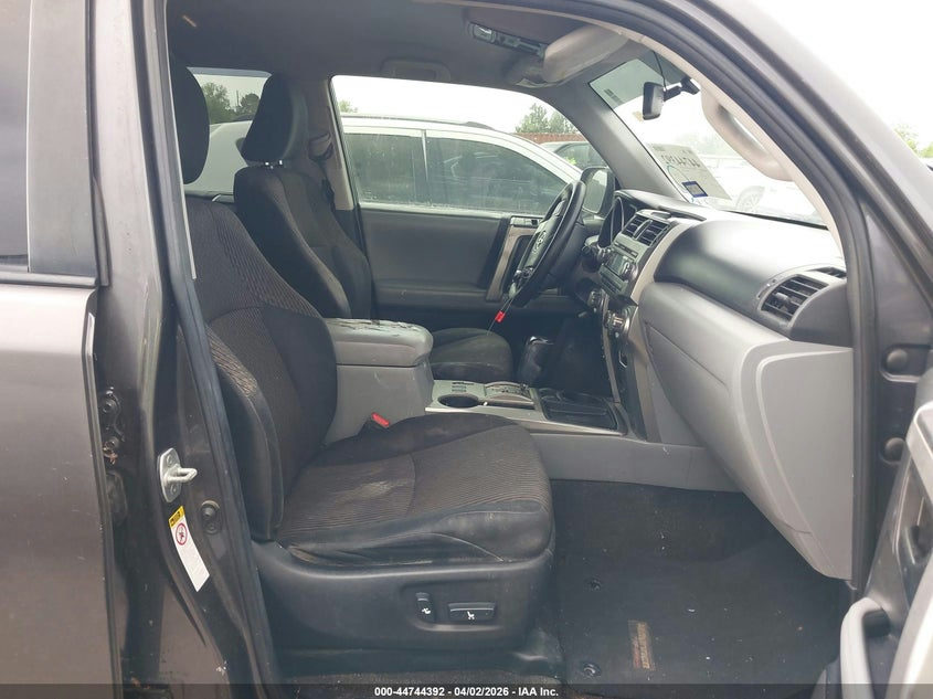 2012 TOYOTA 4RUNNER VIN JTEZU5JRXC5045651 nuotrauka 5