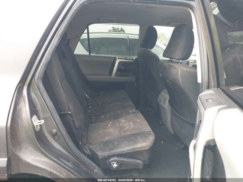 2012 TOYOTA 4RUNNER VIN JTEZU5JRXC5045651 nuotrauka 8