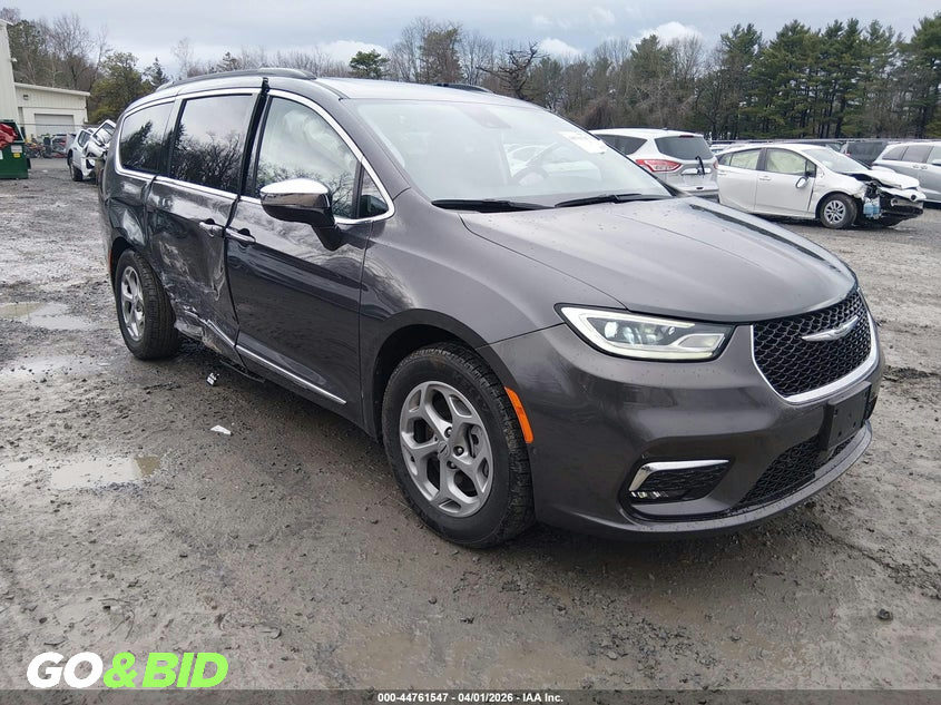 2023 Chrysler Pacifica VIN 2C4RC3GG0PR595709 nuotrauka 1