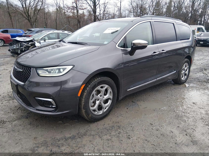 2023 Chrysler Pacifica VIN 2C4RC3GG0PR595709 nuotrauka 2