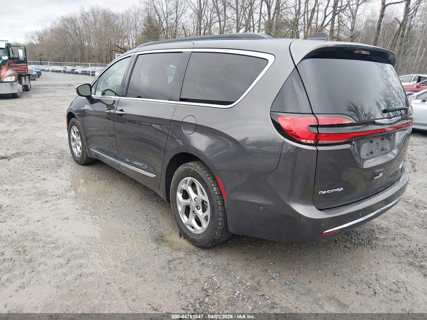 2023 Chrysler Pacifica VIN 2C4RC3GG0PR595709 nuotrauka 3
