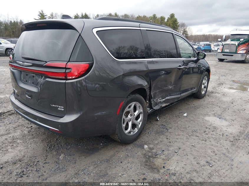 2023 Chrysler Pacifica VIN 2C4RC3GG0PR595709 nuotrauka 4