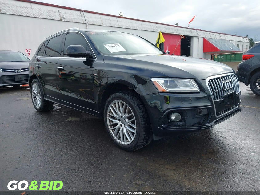 2017 Audi Q5 VIN WA1M2AFPXHA051687 nuotrauka 1