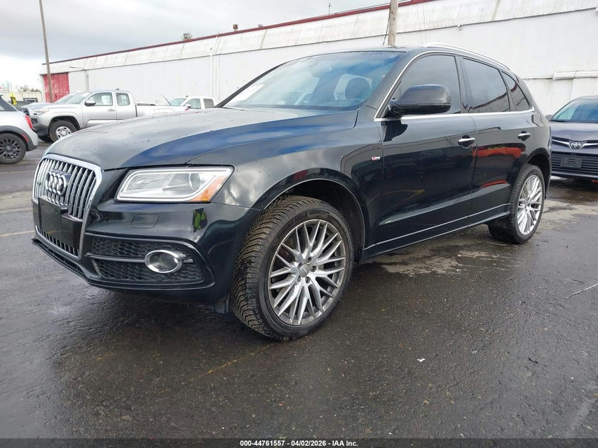 2017 Audi Q5 VIN WA1M2AFPXHA051687 nuotrauka 2