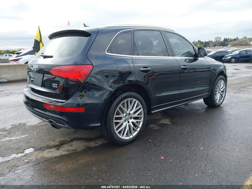 2017 Audi Q5 VIN WA1M2AFPXHA051687 nuotrauka 4