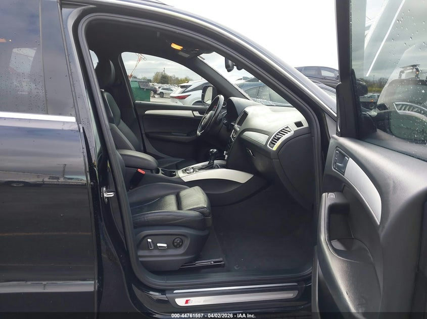2017 Audi Q5 VIN WA1M2AFPXHA051687 nuotrauka 5
