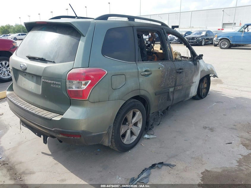 2015 SUBARU FORESTER VIN JF2SJAHC0FH554547 nuotrauka 4