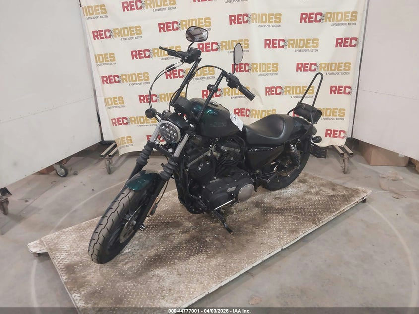 2021 HARLEY-DAVIDSON IRON VIN 1HD4LE228MB405701 nuotrauka 2