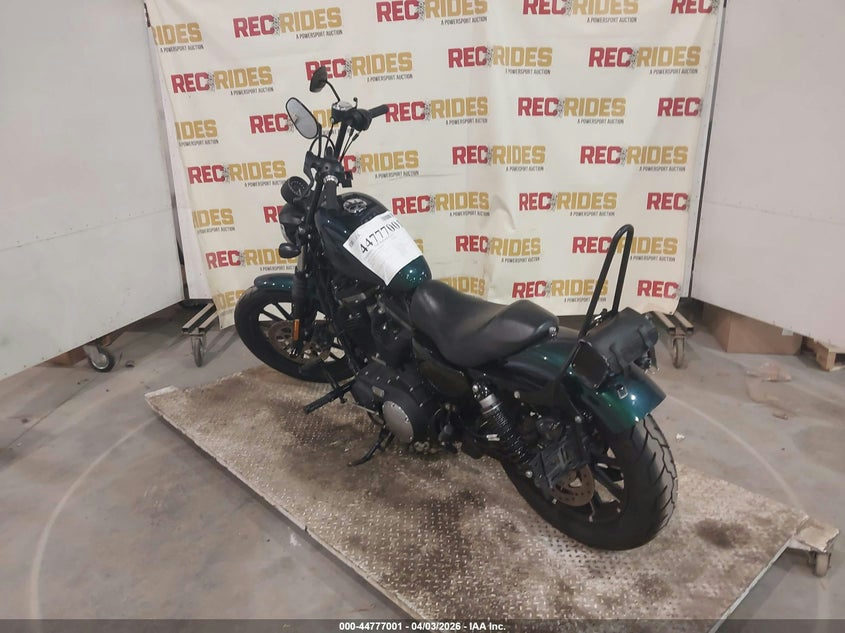 2021 HARLEY-DAVIDSON IRON VIN 1HD4LE228MB405701 nuotrauka 3