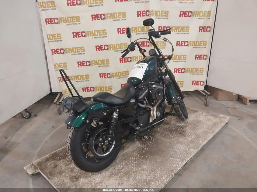 2021 HARLEY-DAVIDSON IRON VIN 1HD4LE228MB405701 nuotrauka 4