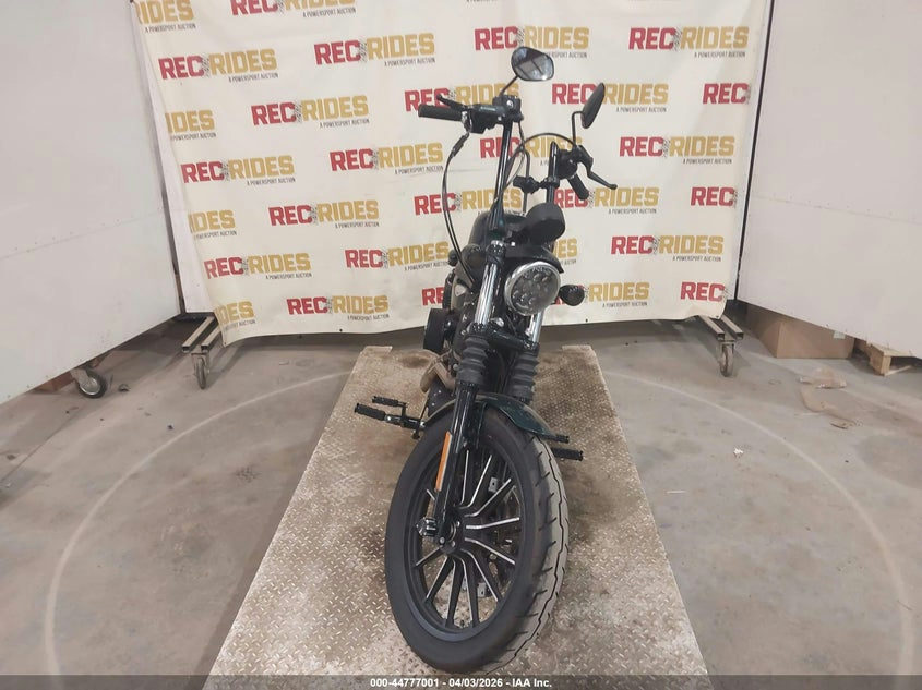 2021 HARLEY-DAVIDSON IRON VIN 1HD4LE228MB405701 nuotrauka 5