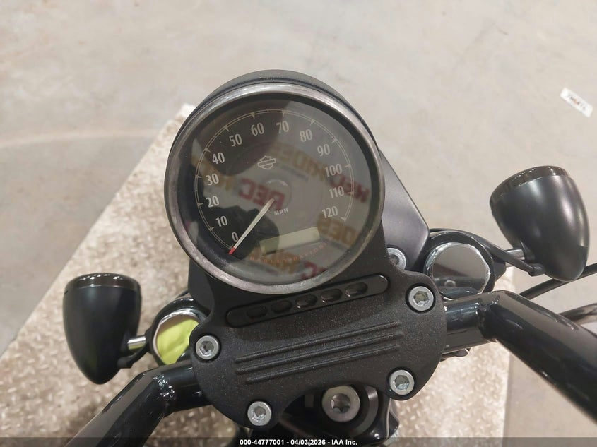 2021 HARLEY-DAVIDSON IRON VIN 1HD4LE228MB405701 nuotrauka 7