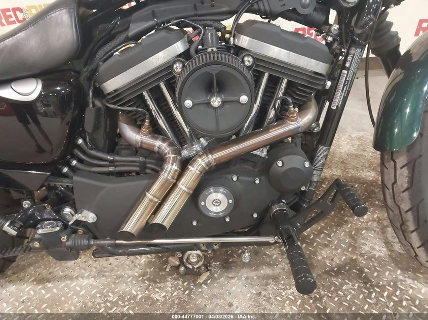 2021 HARLEY-DAVIDSON IRON VIN 1HD4LE228MB405701 nuotrauka 8