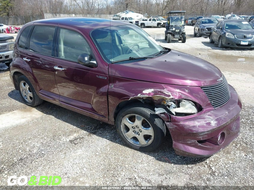 2001 Chrysler PT Cruiser VIN 3C8FY4BB11T575882 nuotrauka 1