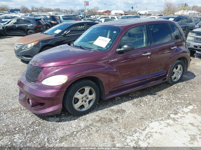 2001 Chrysler PT Cruiser VIN 3C8FY4BB11T575882 nuotrauka 2