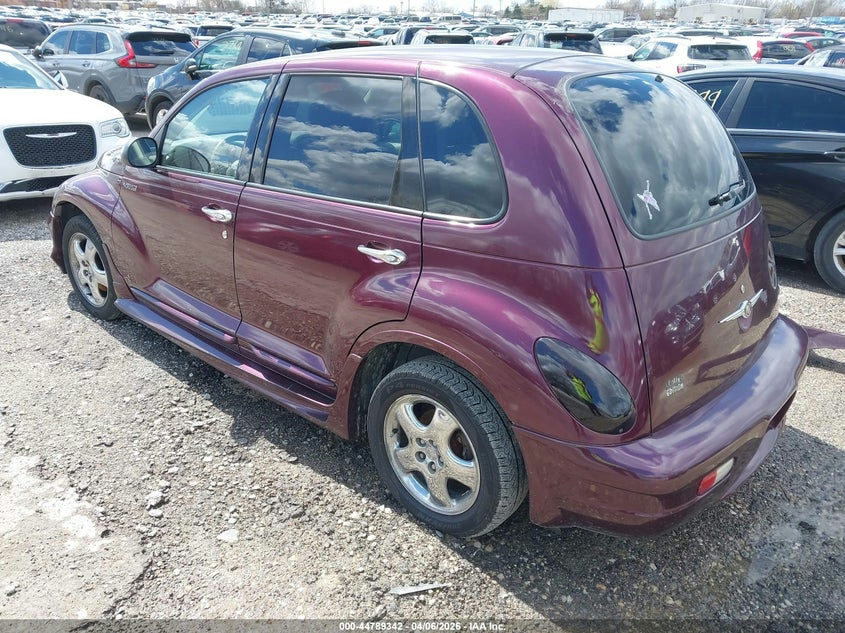 2001 Chrysler PT Cruiser VIN 3C8FY4BB11T575882 nuotrauka 3