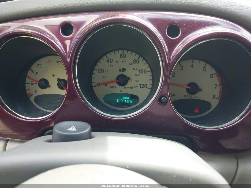 2001 Chrysler PT Cruiser VIN 3C8FY4BB11T575882 nuotrauka 7