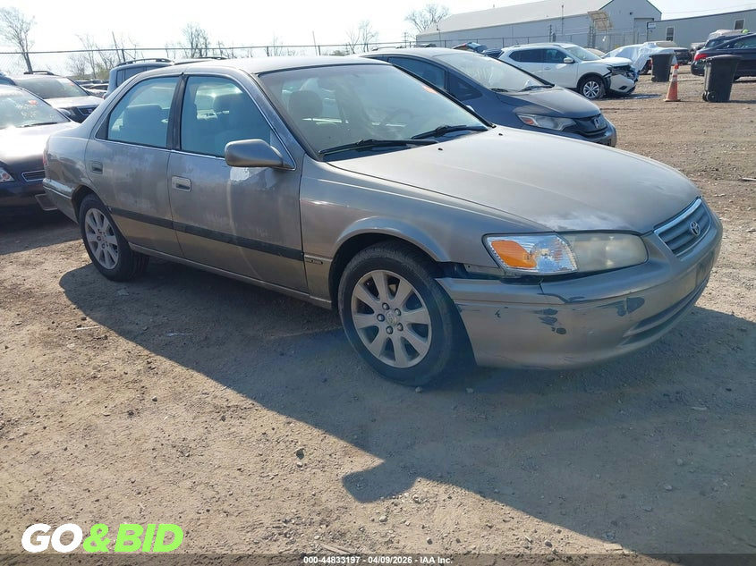 2001 TOYOTA CAMRY VIN 4T1BG22K11U103691 nuotrauka 1