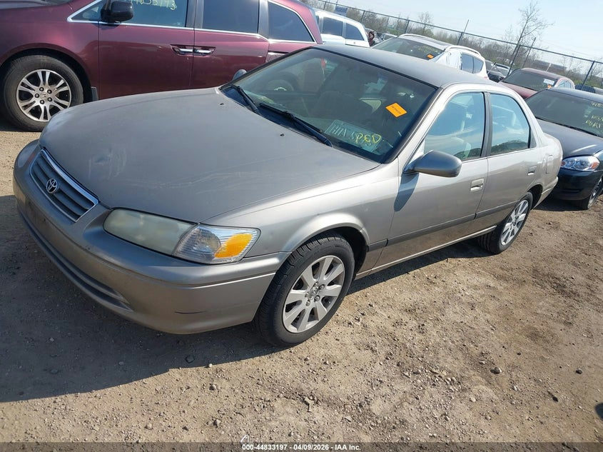 2001 TOYOTA CAMRY VIN 4T1BG22K11U103691 nuotrauka 2
