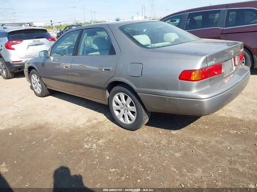 2001 TOYOTA CAMRY VIN 4T1BG22K11U103691 nuotrauka 3